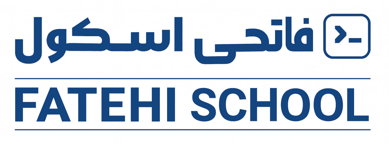 فاتحی اسکول لوگو